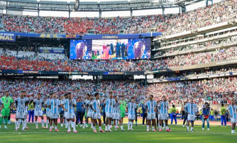انتقادات للأرجنتين بعد نهائي مونديال 2026