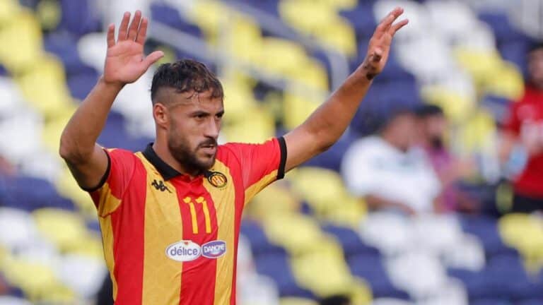 Belaïli refuse de prolonger son contrat avec l'Espérance de Tunis