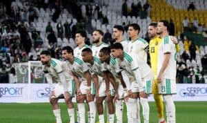 L'équipe nationale algérienne recule à la 29e place du classement de la FIFA