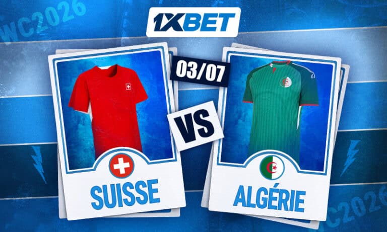 Un match historique : quelles sont les chances de l'Algérie face à la Suisse ?