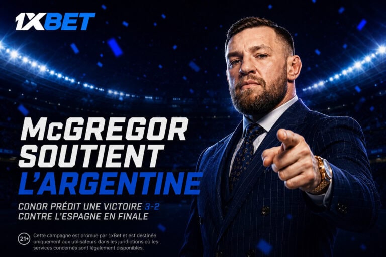 100 000 dollars en jeu : en quoi le pari de Conor McGregor sur la finale du championnat du monde contribuera-t-il à attirer un nouveau public ?