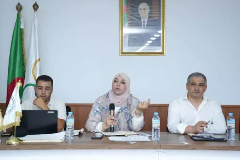 اللجنة الأولمبية تعزز التنسيق قبل ألعاب تارانتو وداكار