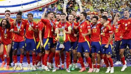 L'Espagne bat l'Argentine et remporte la Coupe du monde 2026