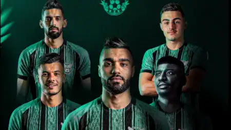 Le club sportif d'Alger a recruté cinq joueurs