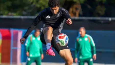 En images… Les « Verts » effectuent leur dernière séance d'entraînement en vue du match contre la sélection suisse