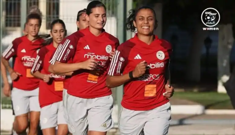 Les « Vertes » à Oran pour préparer la « CAN »