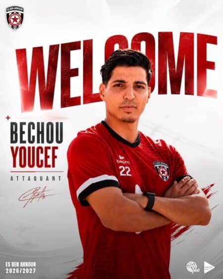 Najm Ben Aknoun annonce la signature de Bachou Youssef et de Mohamed Ben Chaïra